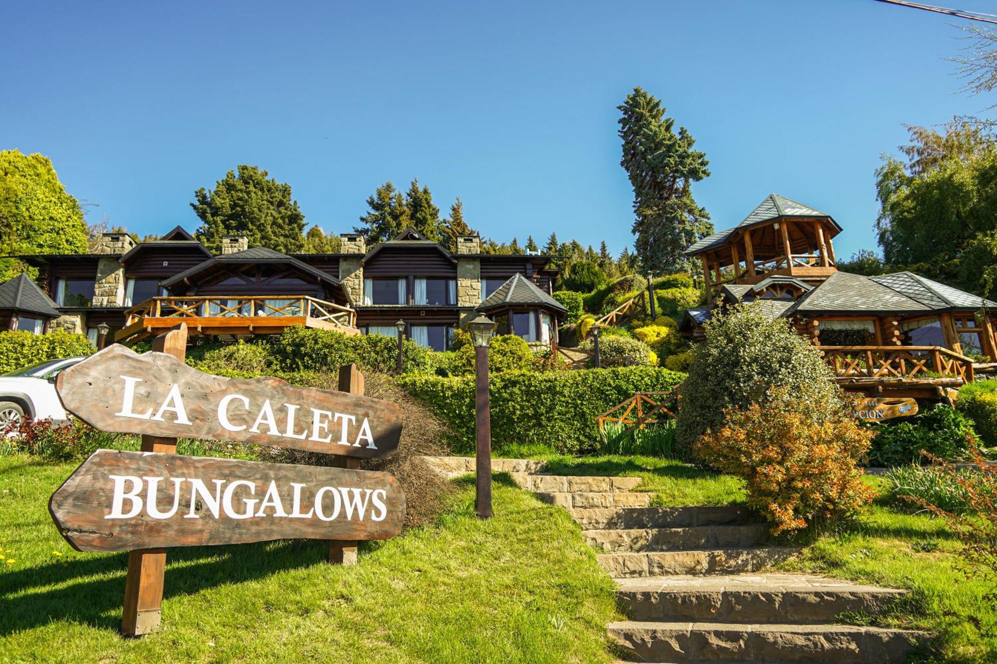 La Caleta Bungalows Сан-Карлос-де-Барилоче Экстерьер фото