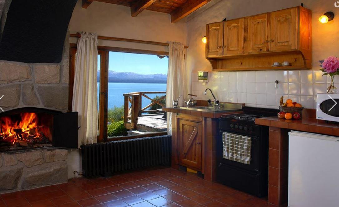 La Caleta Bungalows Сан-Карлос-де-Барилоче Экстерьер фото