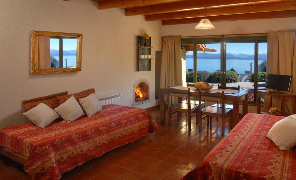 La Caleta Bungalows Сан-Карлос-де-Барилоче Экстерьер фото