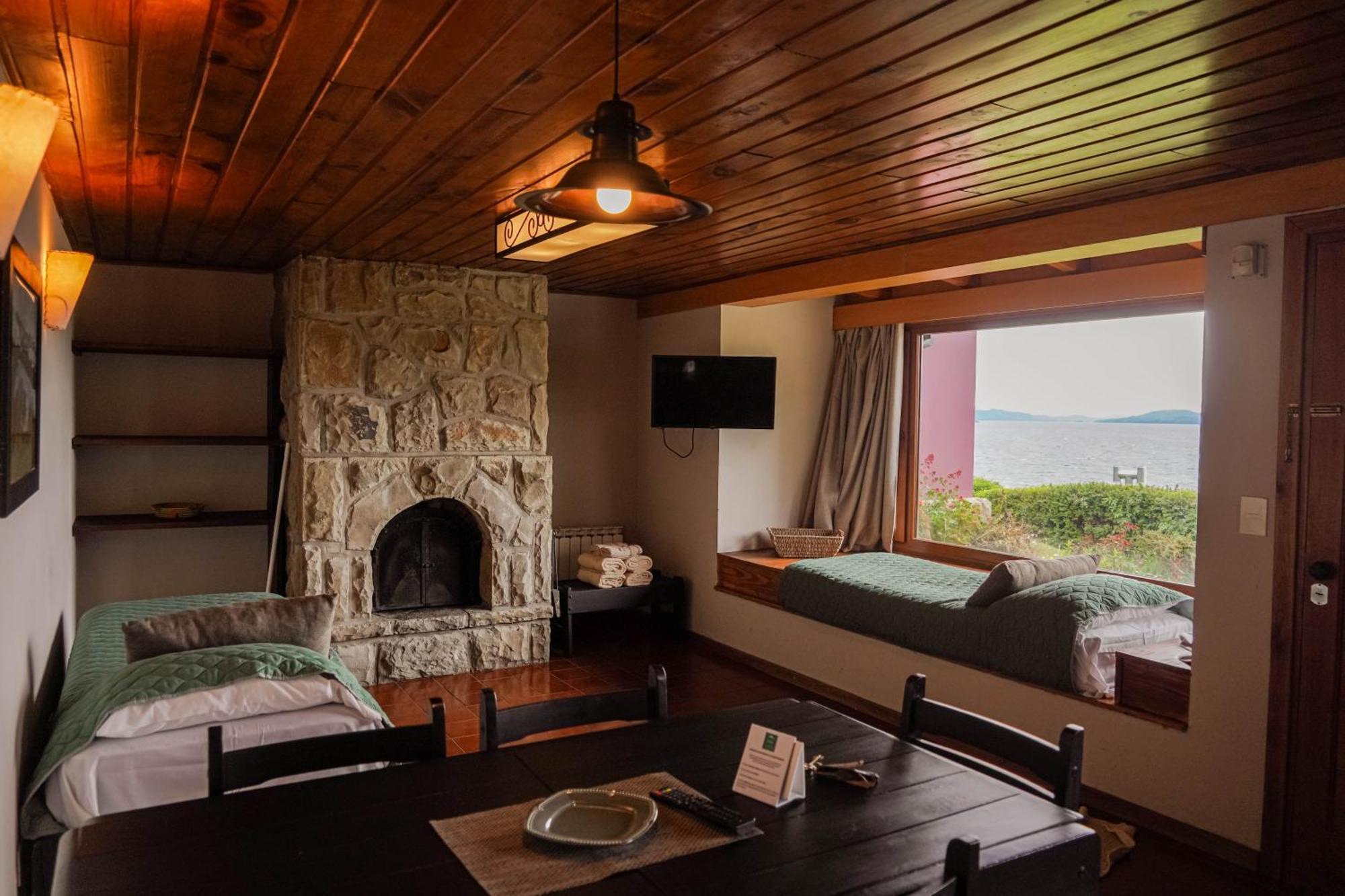 La Caleta Bungalows Сан-Карлос-де-Барилоче Экстерьер фото