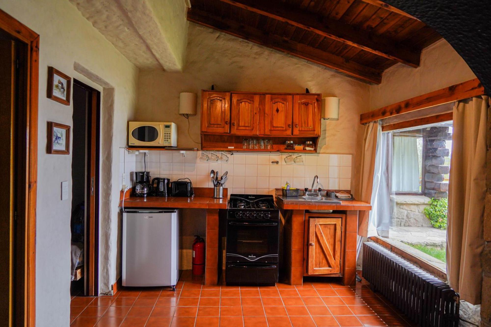 La Caleta Bungalows Сан-Карлос-де-Барилоче Экстерьер фото