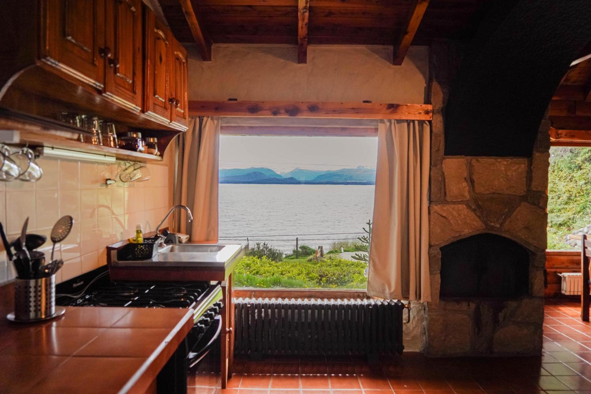 La Caleta Bungalows Сан-Карлос-де-Барилоче Экстерьер фото