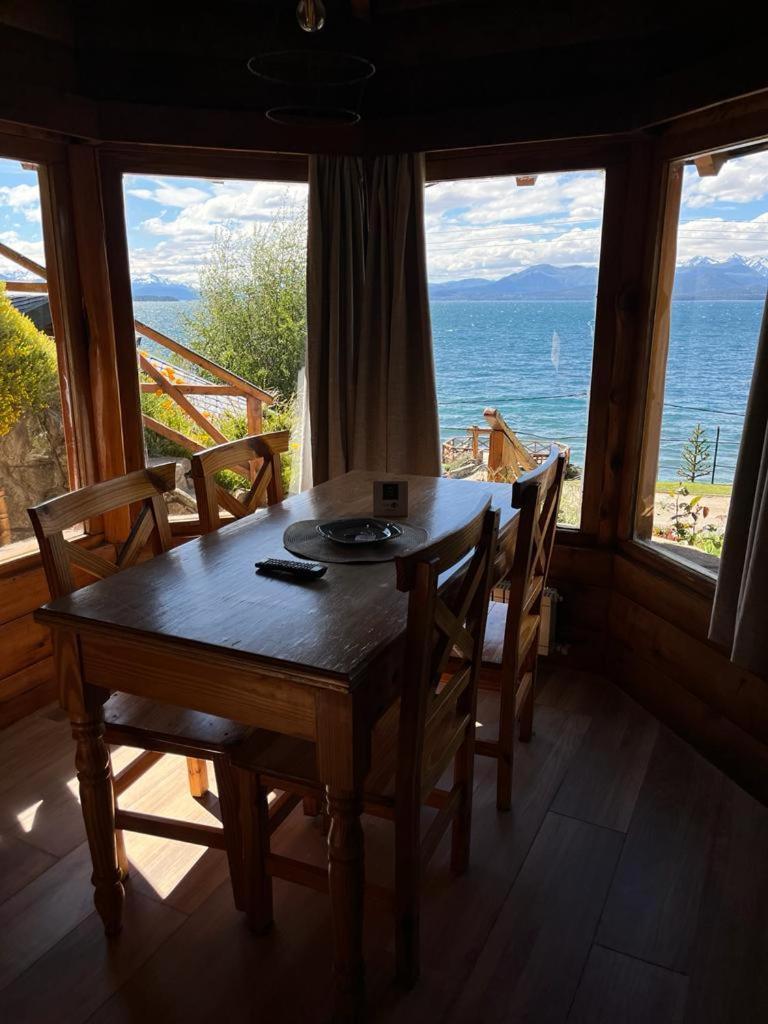 La Caleta Bungalows Сан-Карлос-де-Барилоче Экстерьер фото