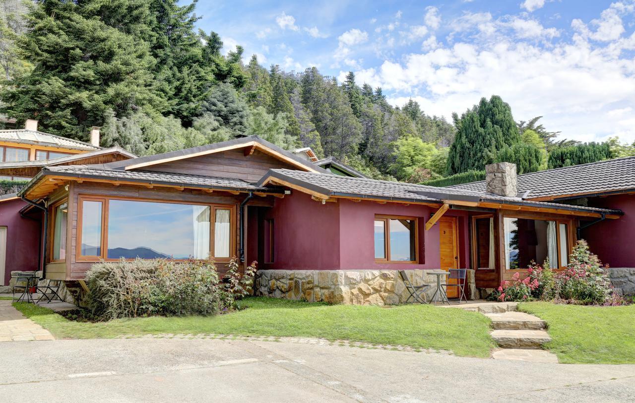 La Caleta Bungalows Сан-Карлос-де-Барилоче Экстерьер фото