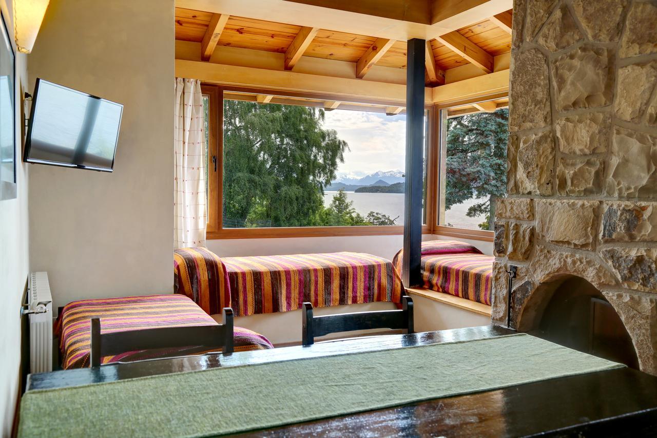 La Caleta Bungalows Сан-Карлос-де-Барилоче Экстерьер фото