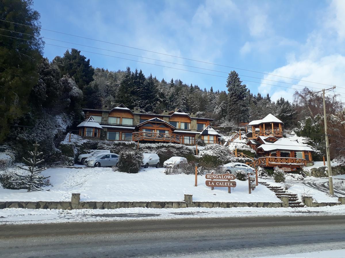 La Caleta Bungalows Сан-Карлос-де-Барилоче Экстерьер фото